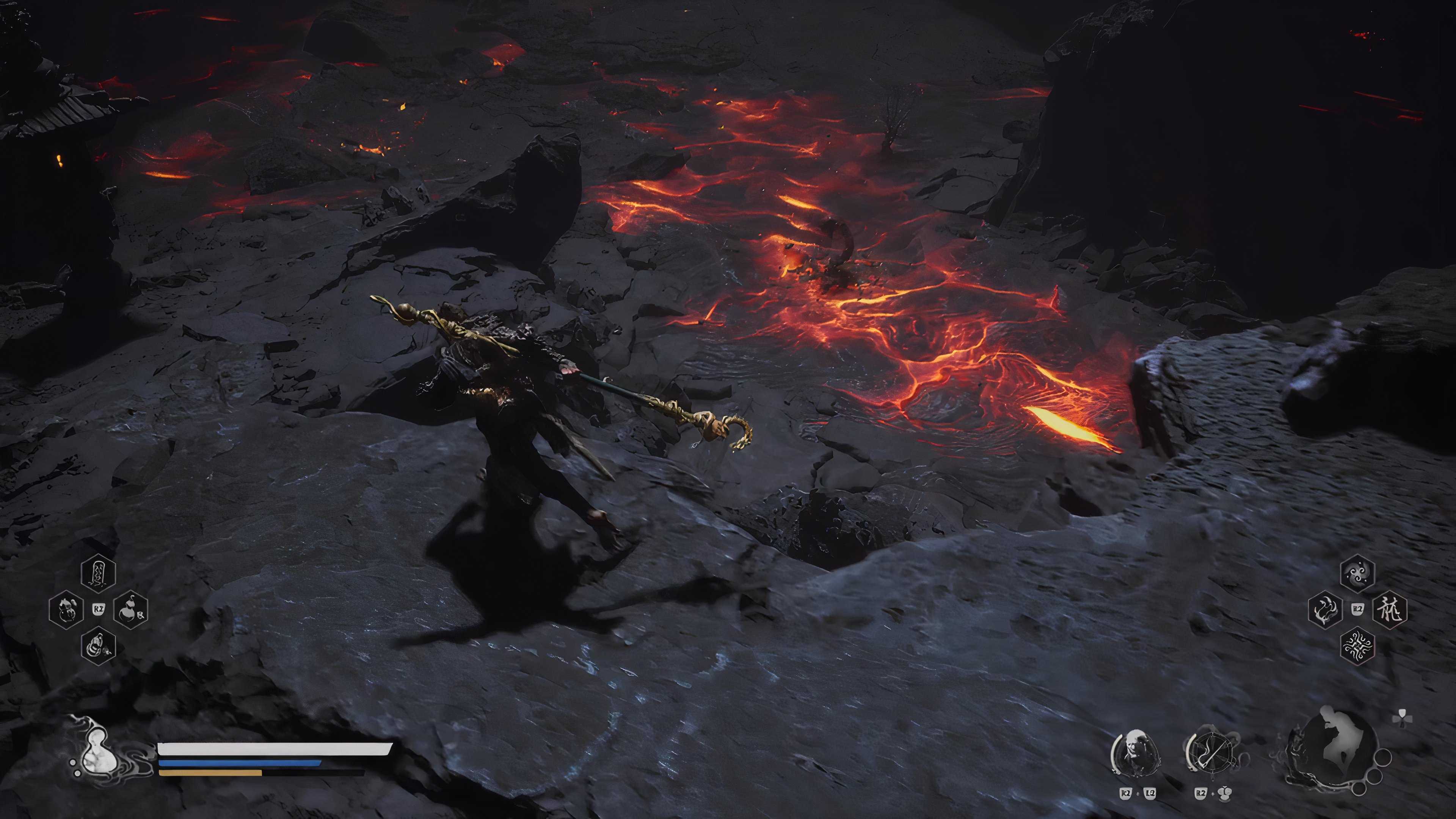 Horse Guai Chapter 5 interaction in Black Myth Wukong 4