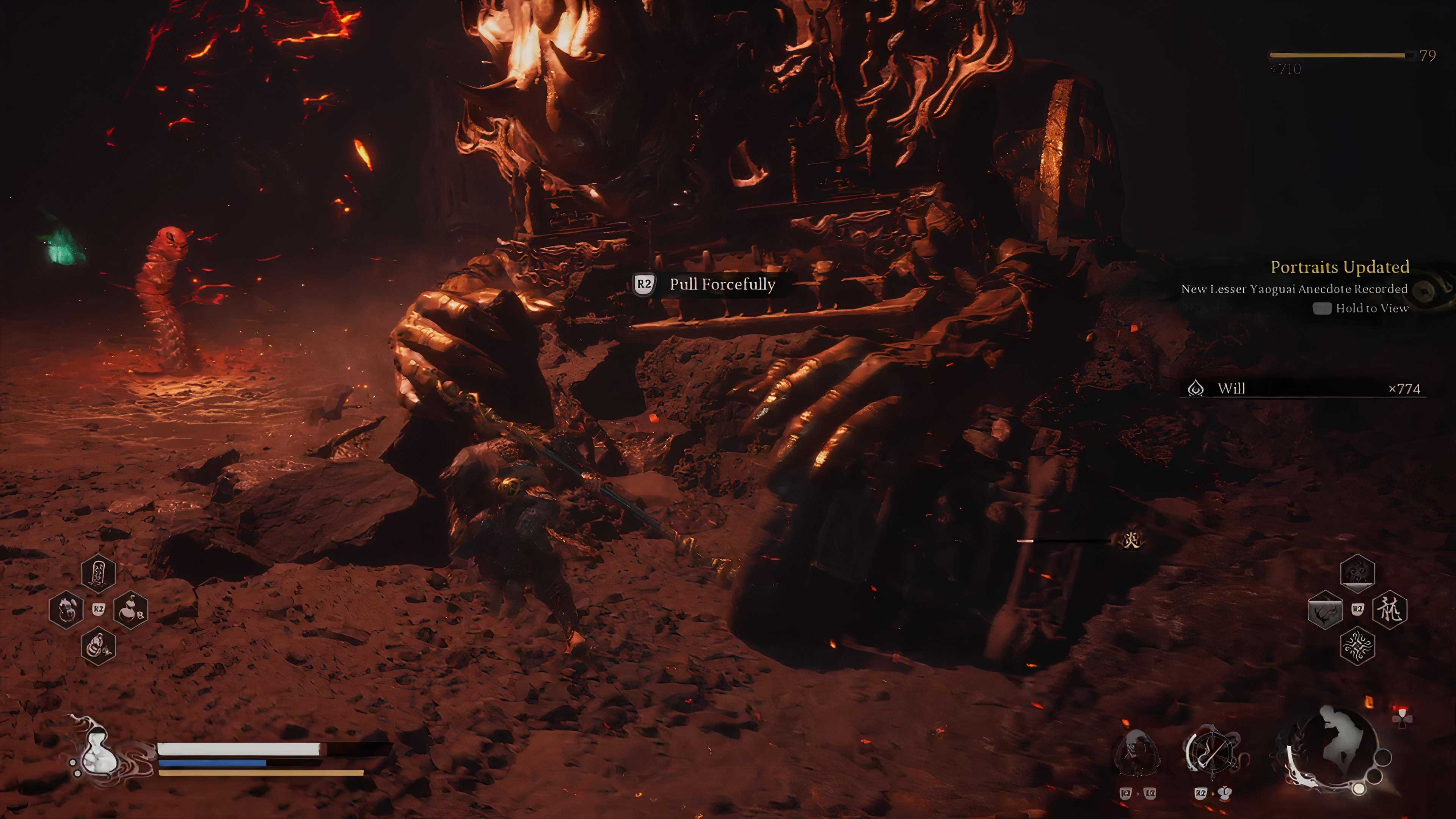 Horse Guai Chapter 5 interaction in Black Myth Wukong 6