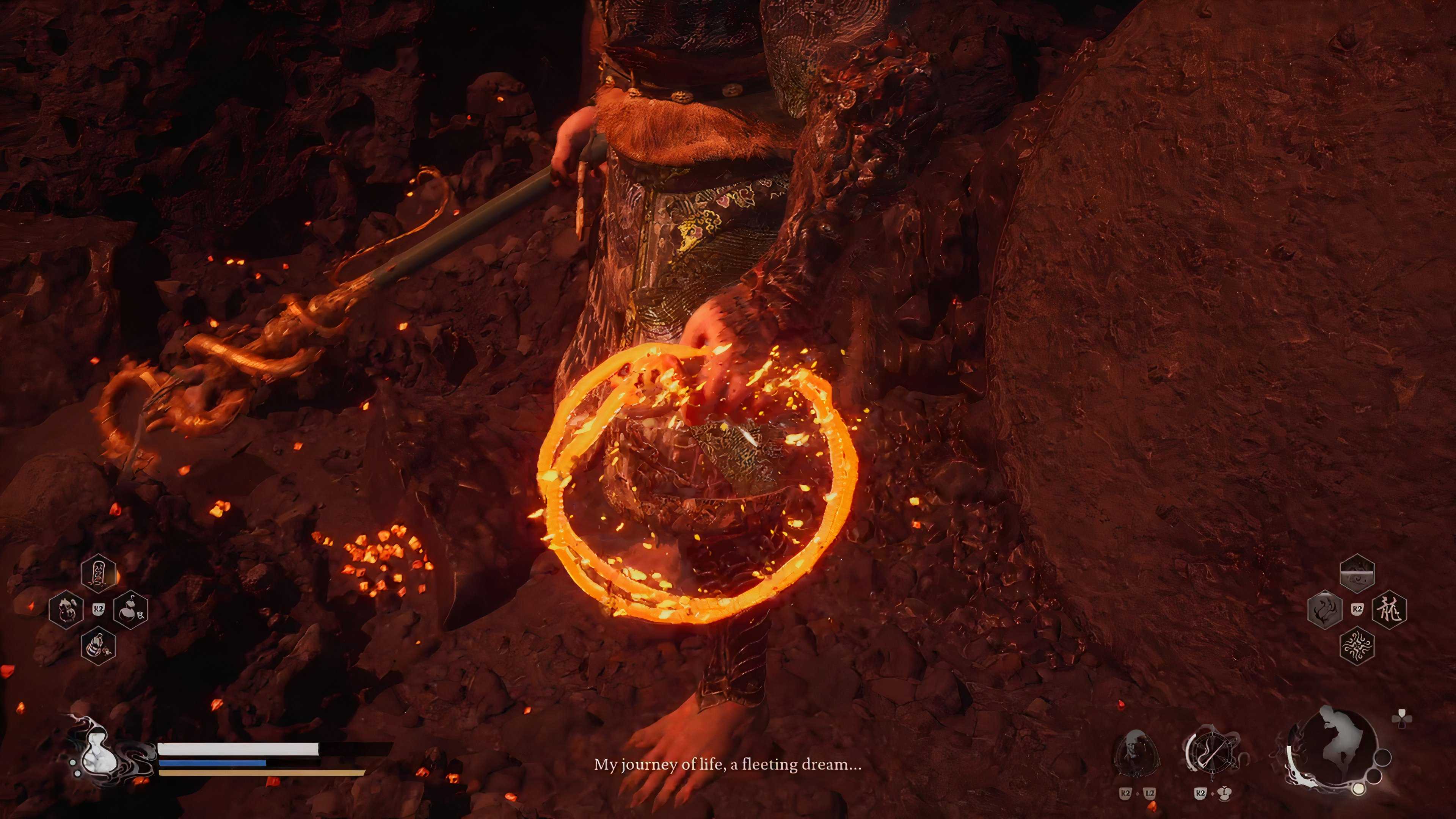 Horse Guai Chapter 5 interaction in Black Myth Wukong 7