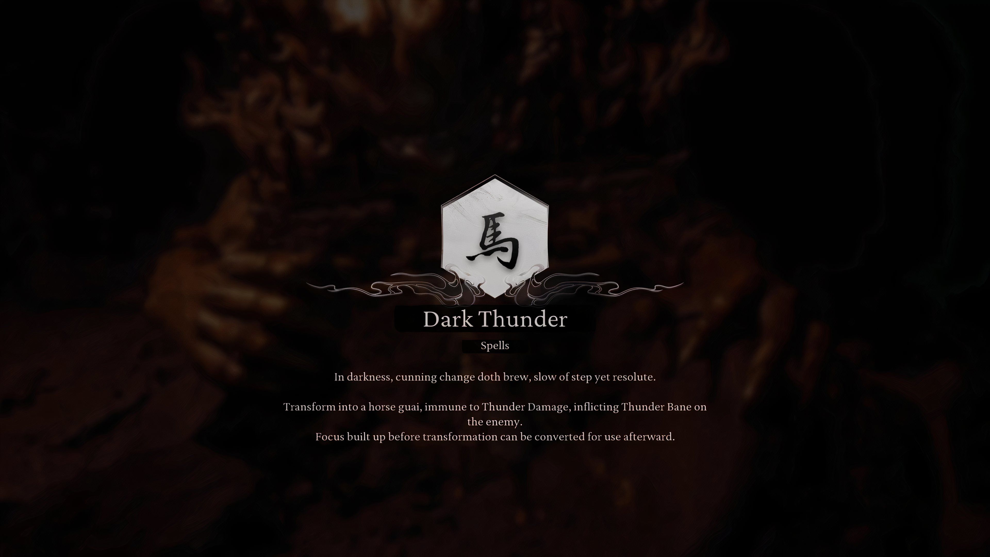 Horse Guai Chapter 5 interaction in Black Myth Wukong