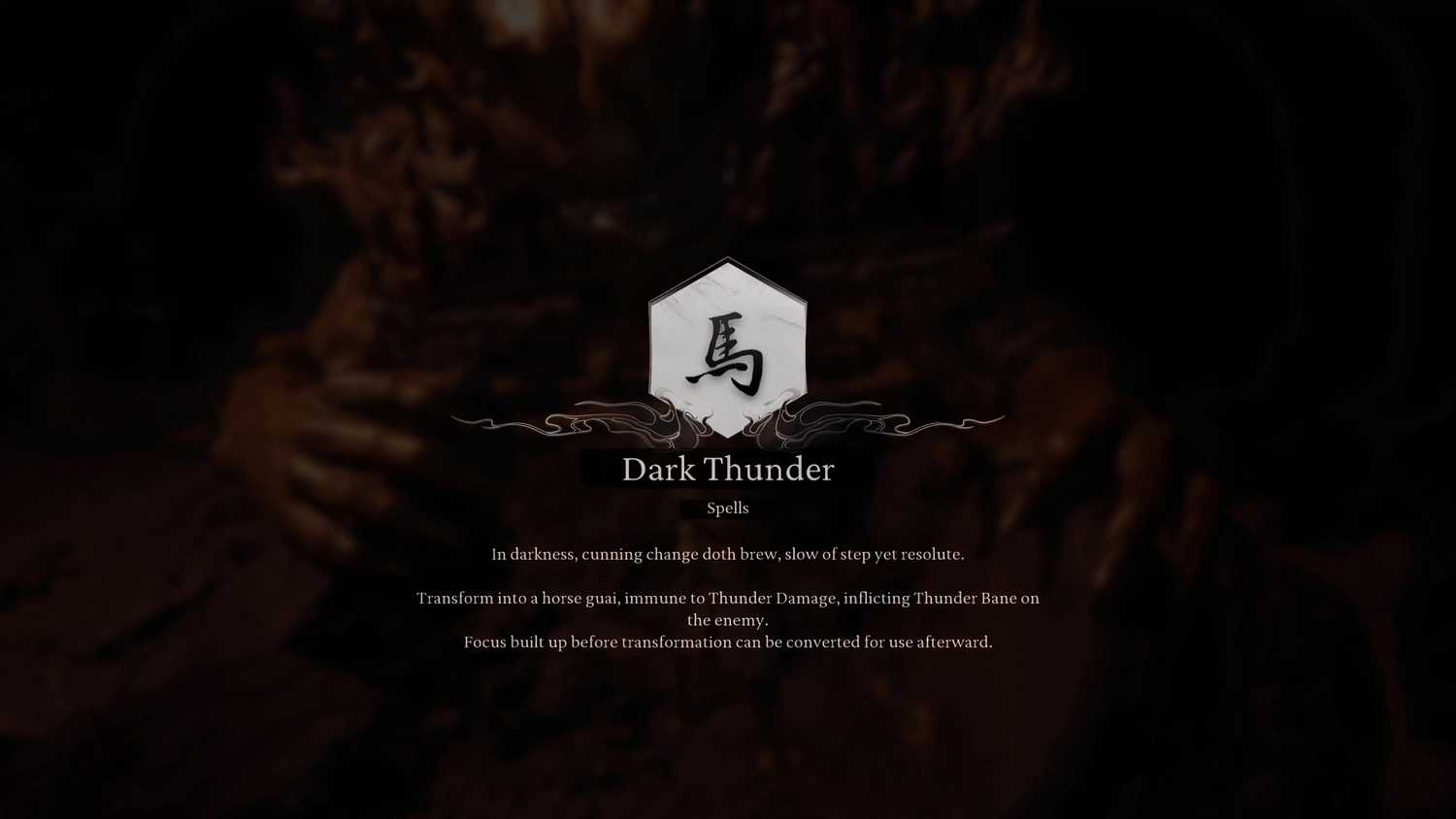 Horse Guai Chapter 5 interaction in Black Myth Wukong