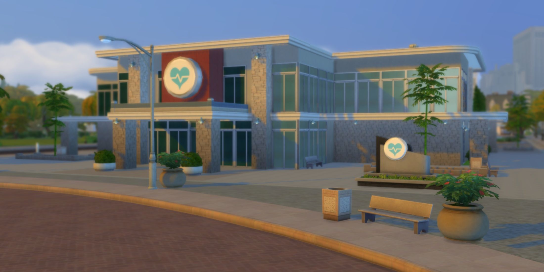 Where Is the Hospital in The Sims 4?