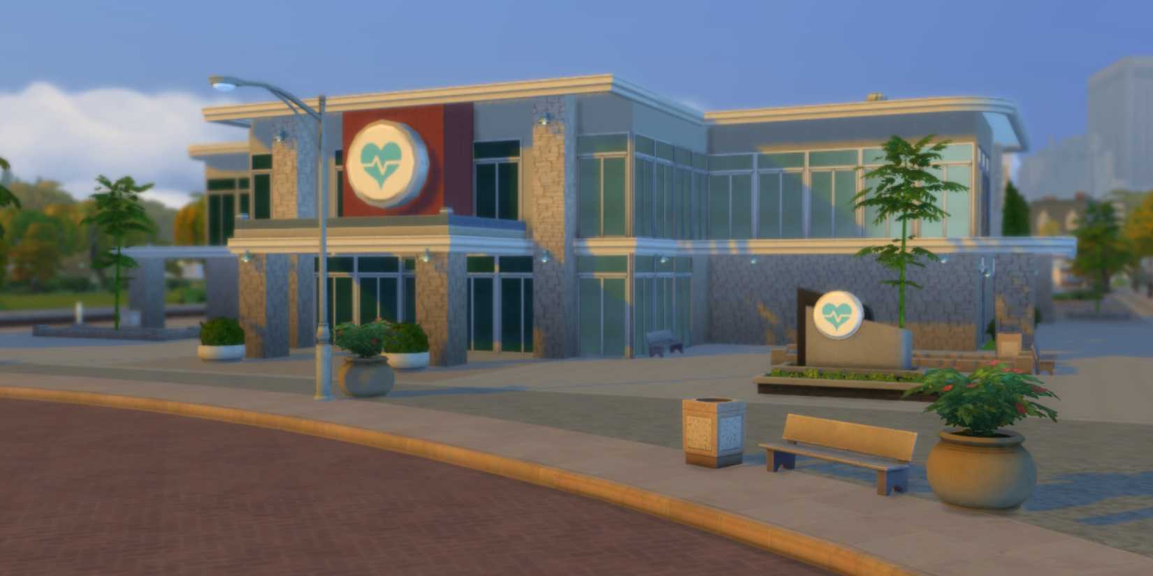hospital the sims 4