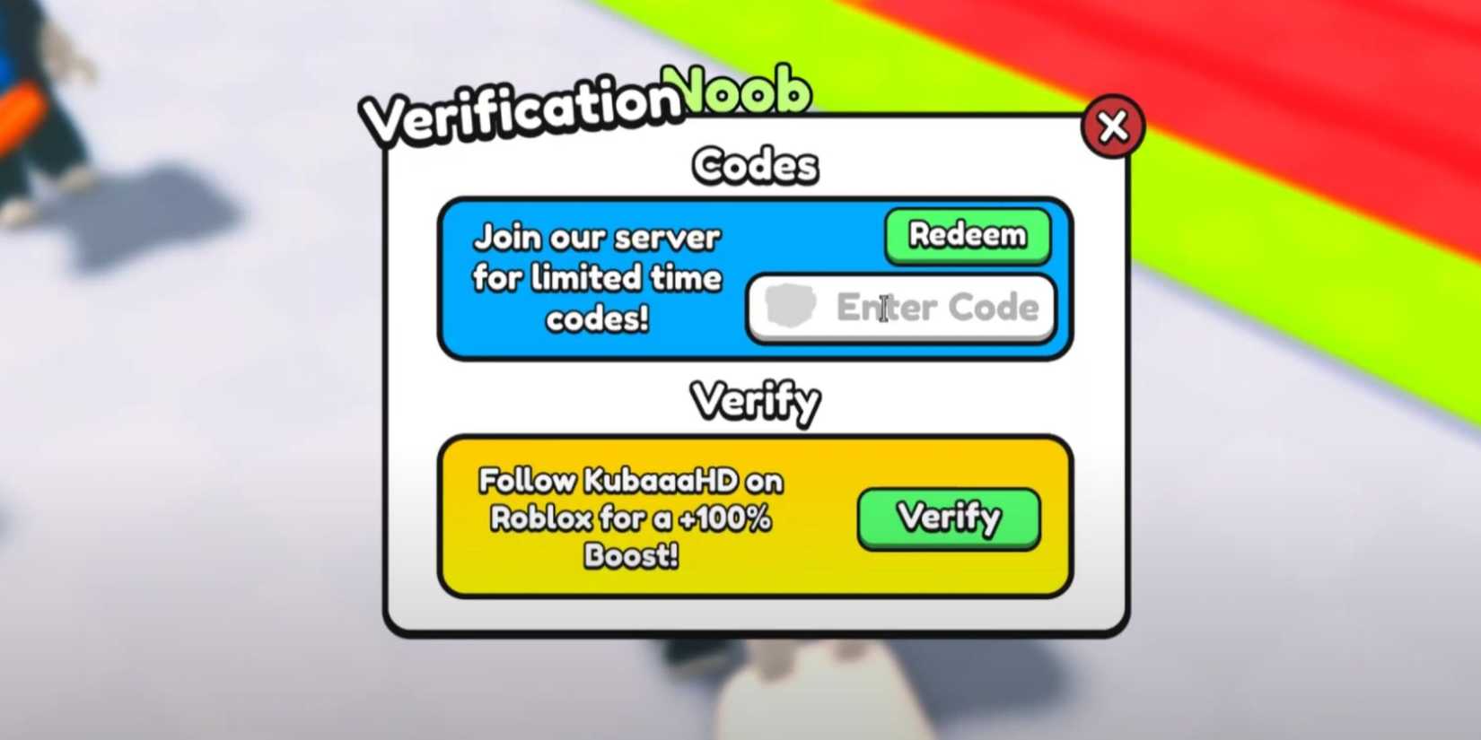 Hotdog Eating the codes tab