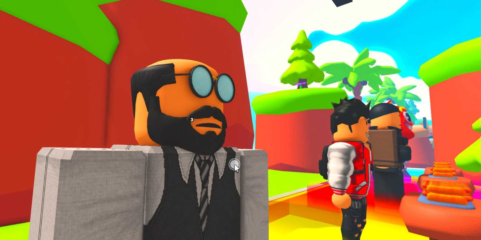 Hotdog Eating characters