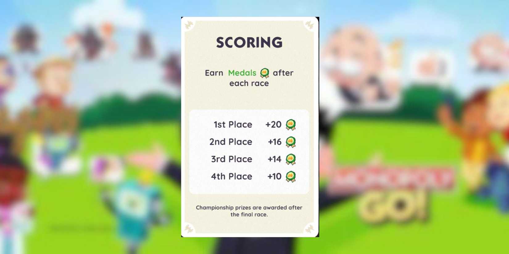 how does beach racers work in monopoly go