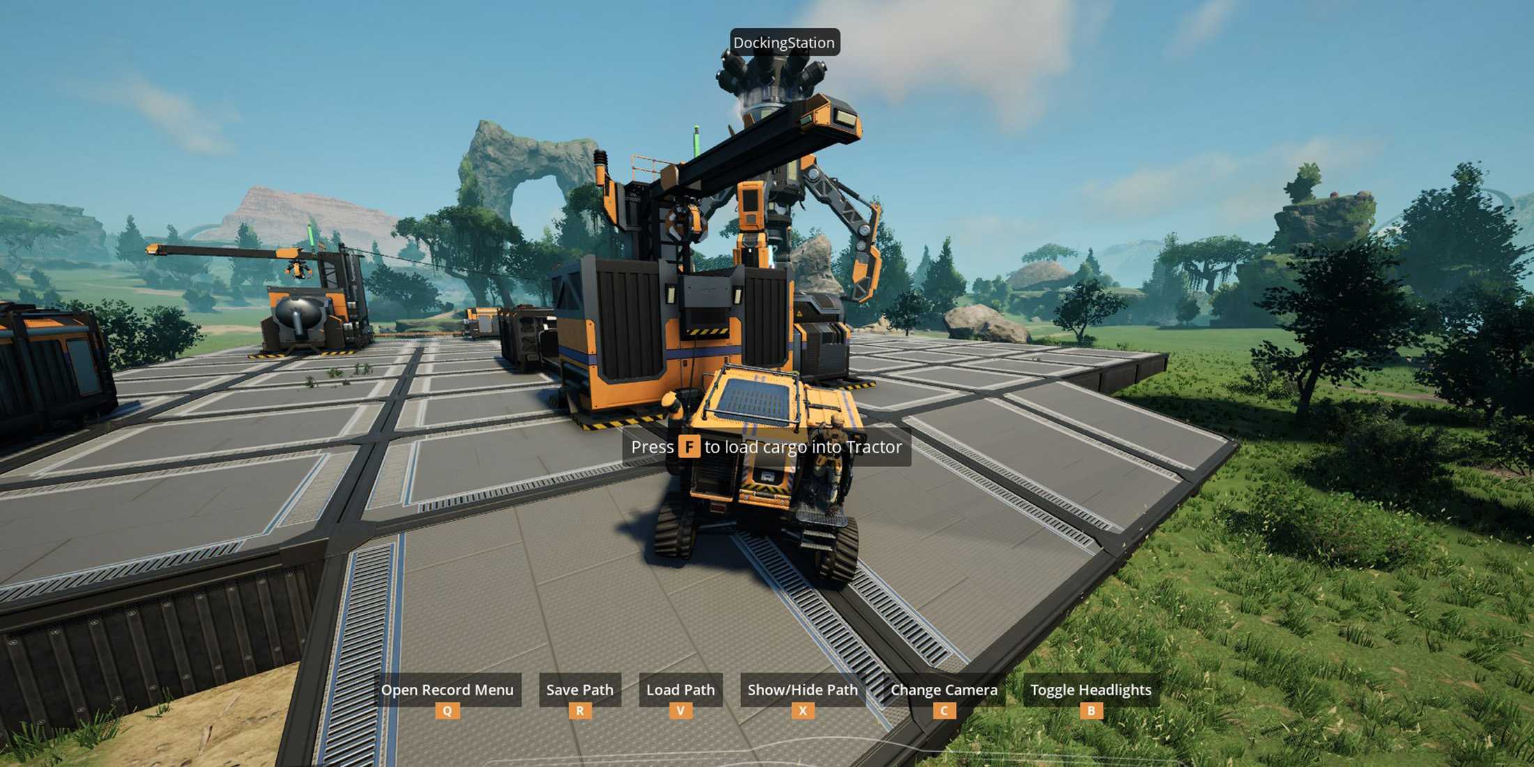 Satisfactory Machine Tree Satisfactory: How to Craft A Tractor