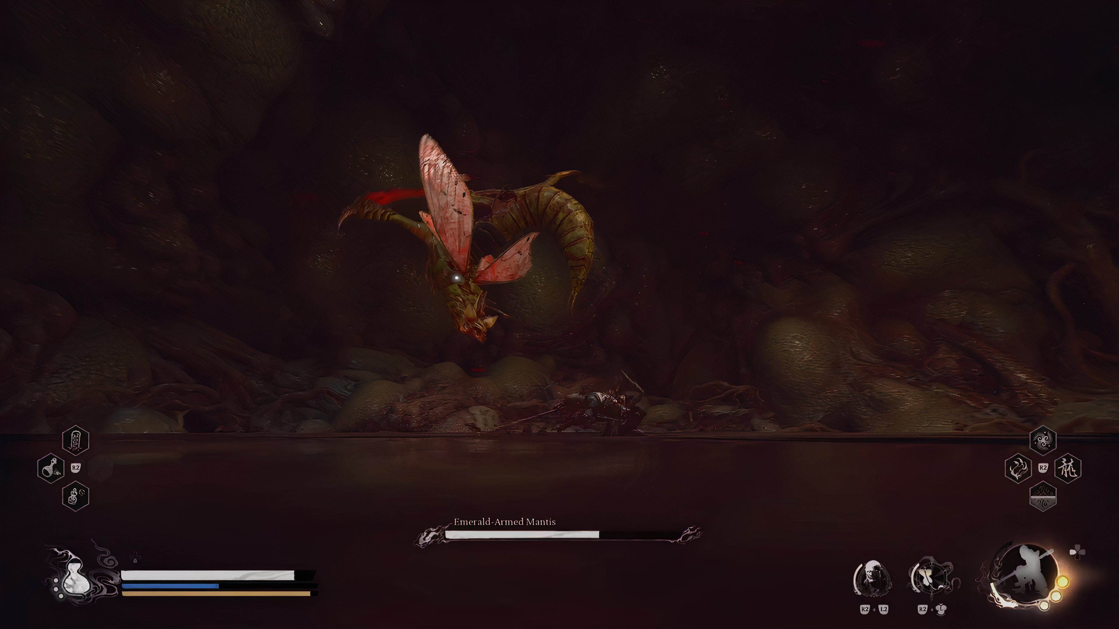 Black Myth: Wukong - How To Find &amp; Beat Emerald Armed Mantis