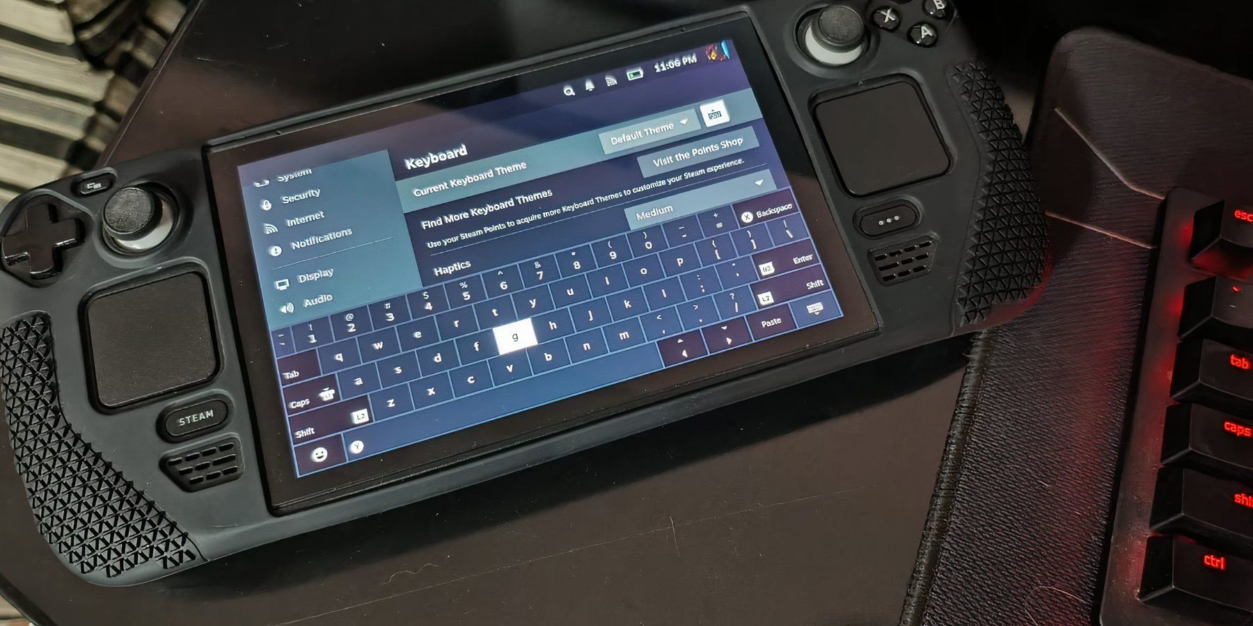 Steam Deck: How To Use Virtual Keyboard