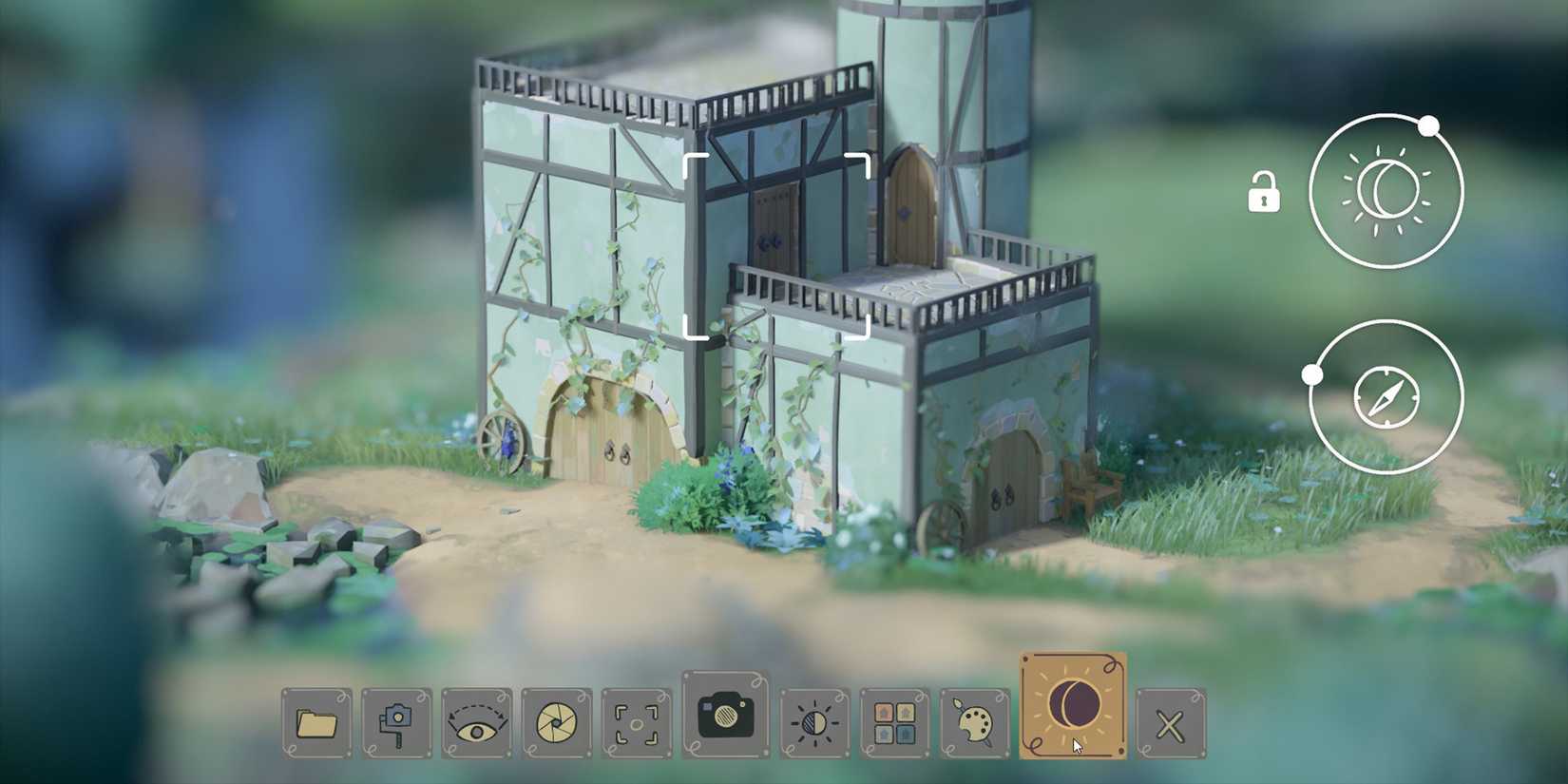 How to Change the Position of the Sun in Tiny Glade