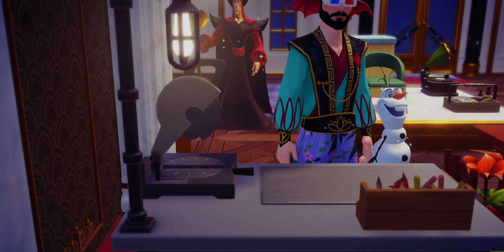 crafting end of summer furniture dreamlight valley