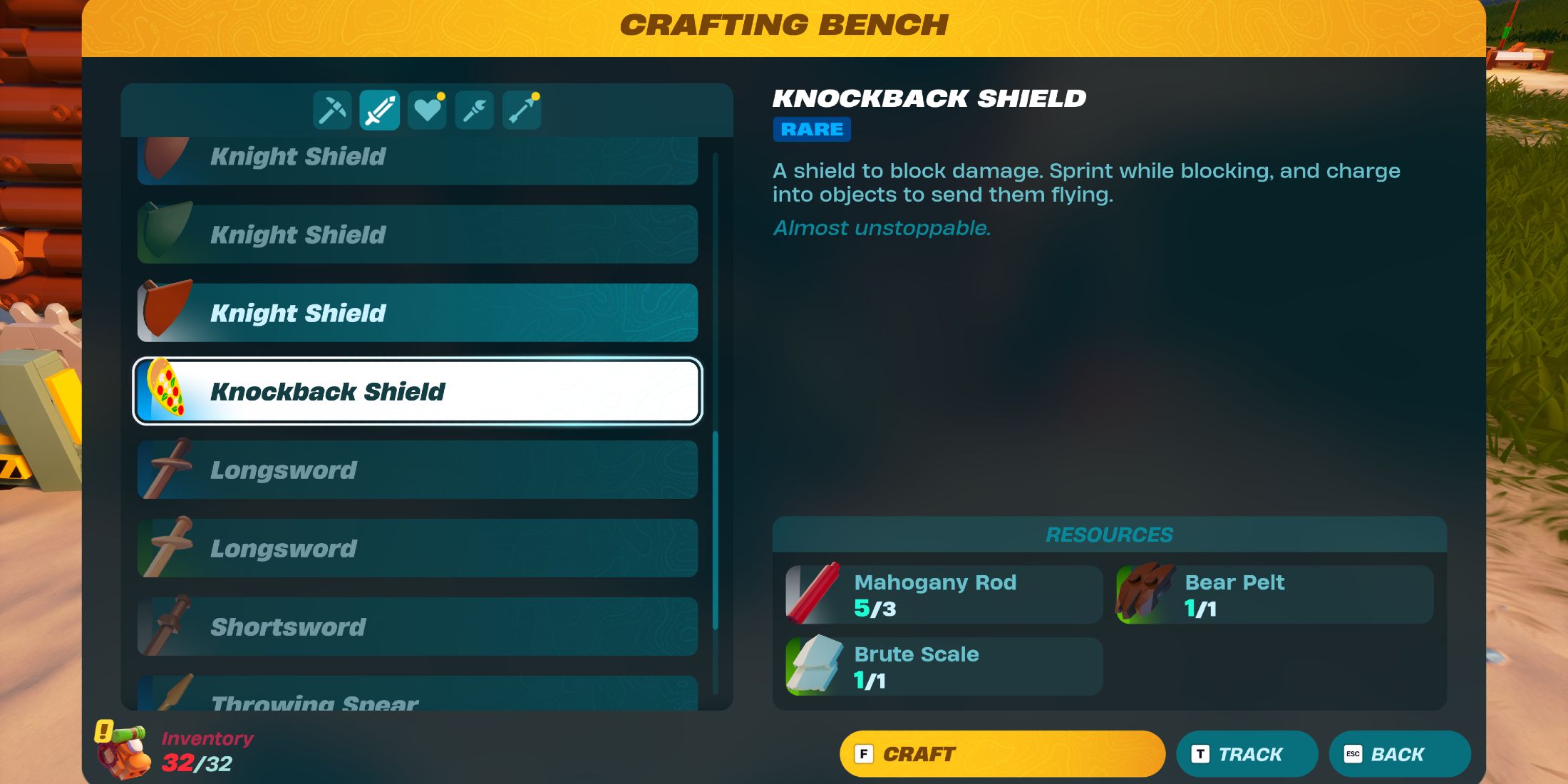 How to Get the Explorer's Machete & Knockback Shield in LEGO Fortnite