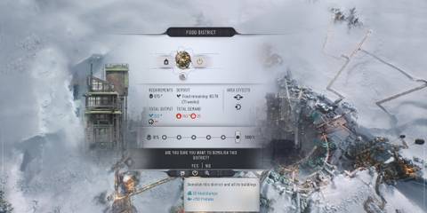 How to Demolish Buildings in Frostpunk 2