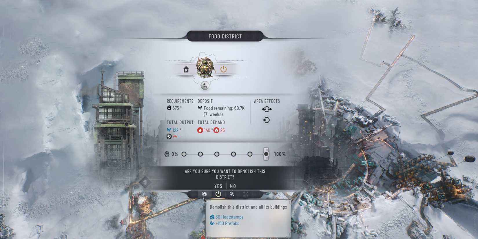 How to Demolish Buildings in Frostpunk 2