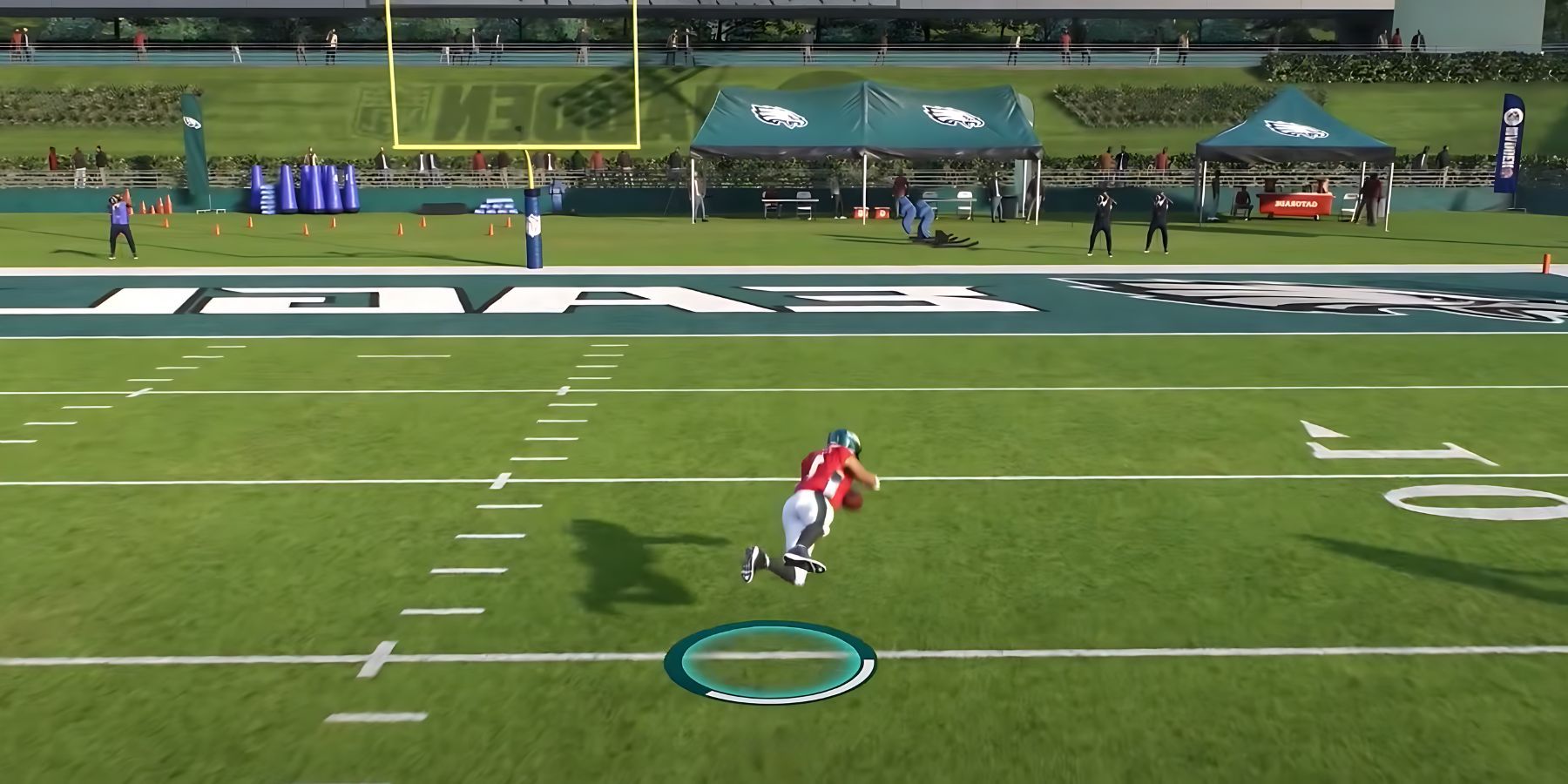 Madden NFL 25: как скользить QB