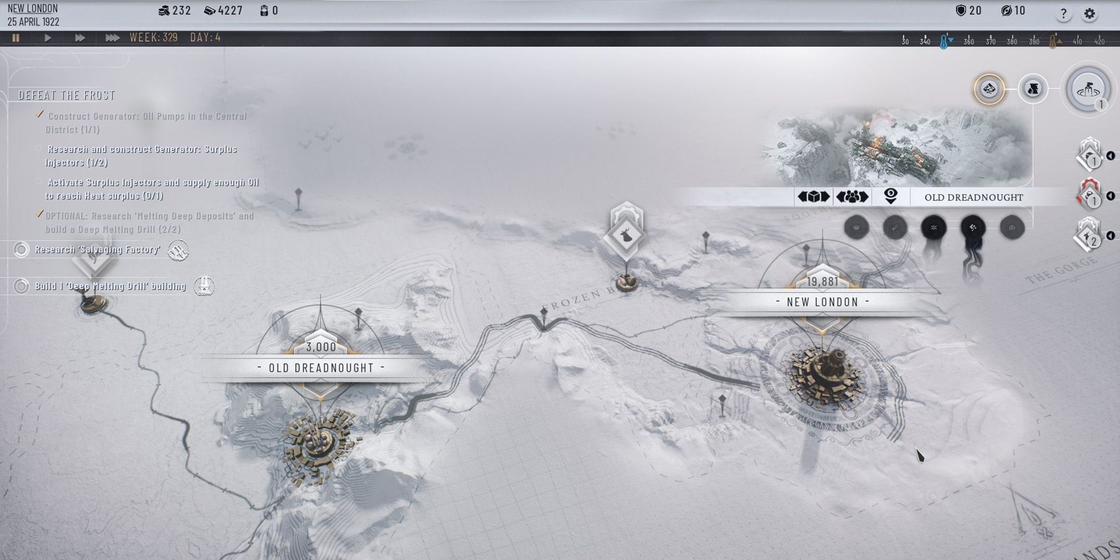 How to Transfer Oil and Other Resources in Frostpunk 2