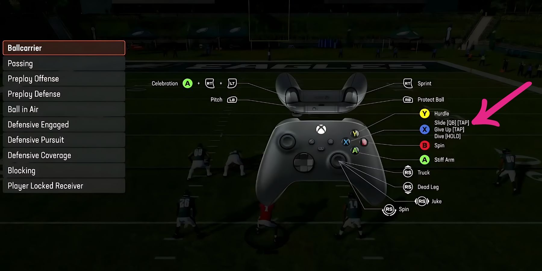 Madden NFL 25: How To QB Slide