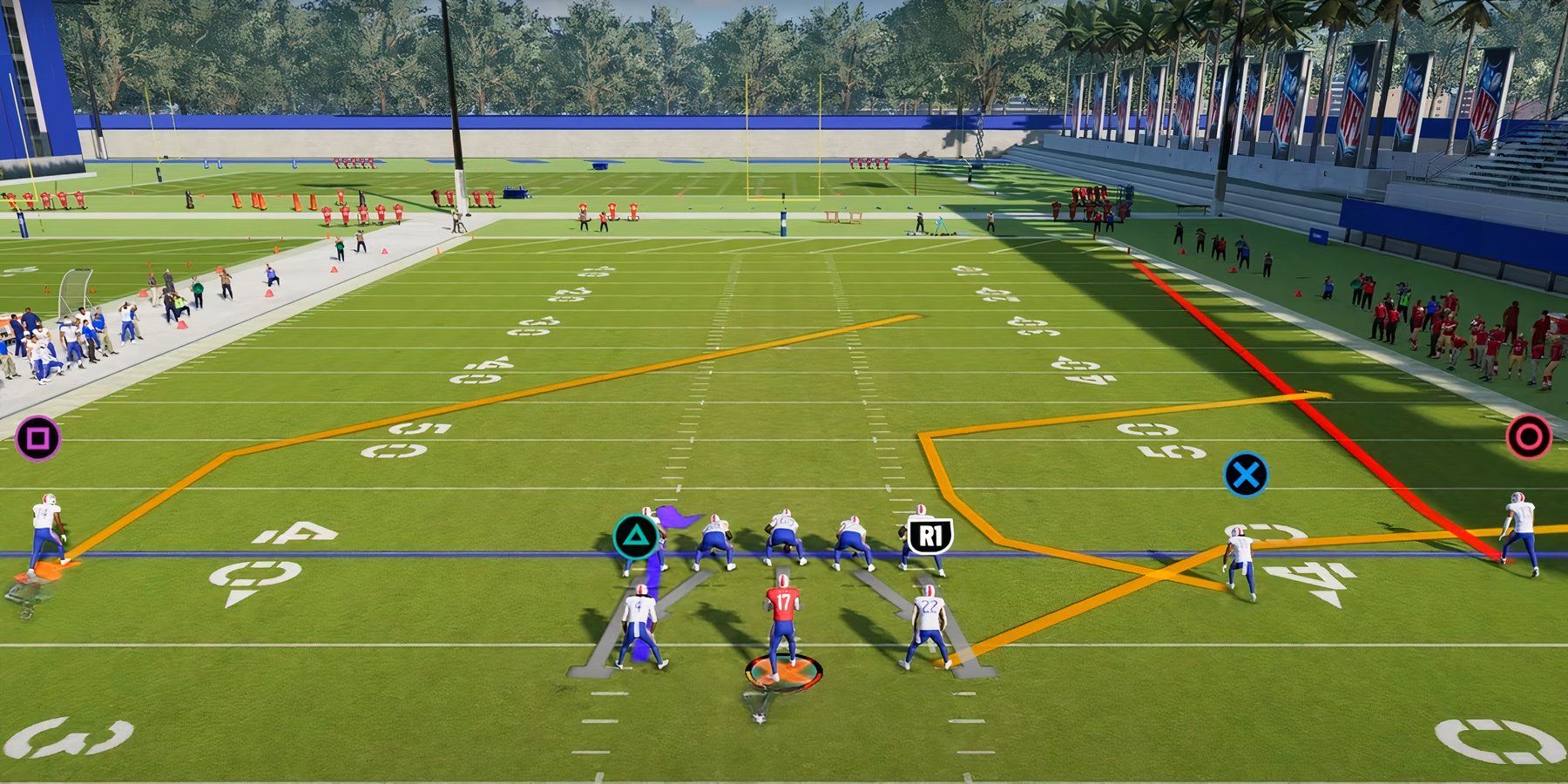 How to Do a Touch Pass in Madden NFL 25