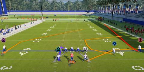  Touch Pass Controls in Madden NFL 25