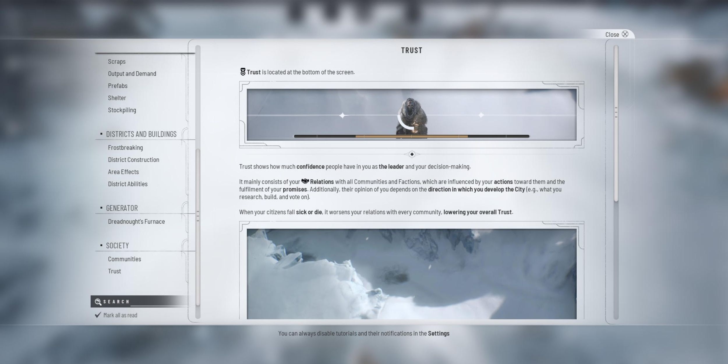How to Gain Trust in Frostpunk 2