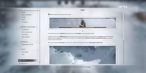 How to Gain Trust in Frostpunk 2