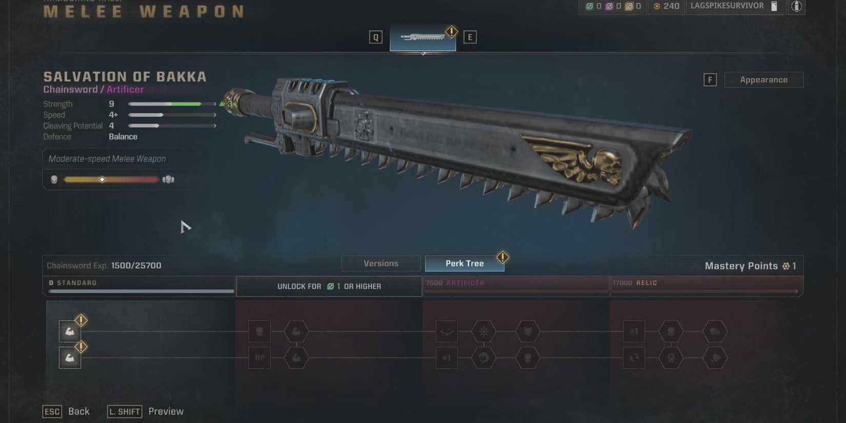 How to Get Mastery Points in Space Marine 2