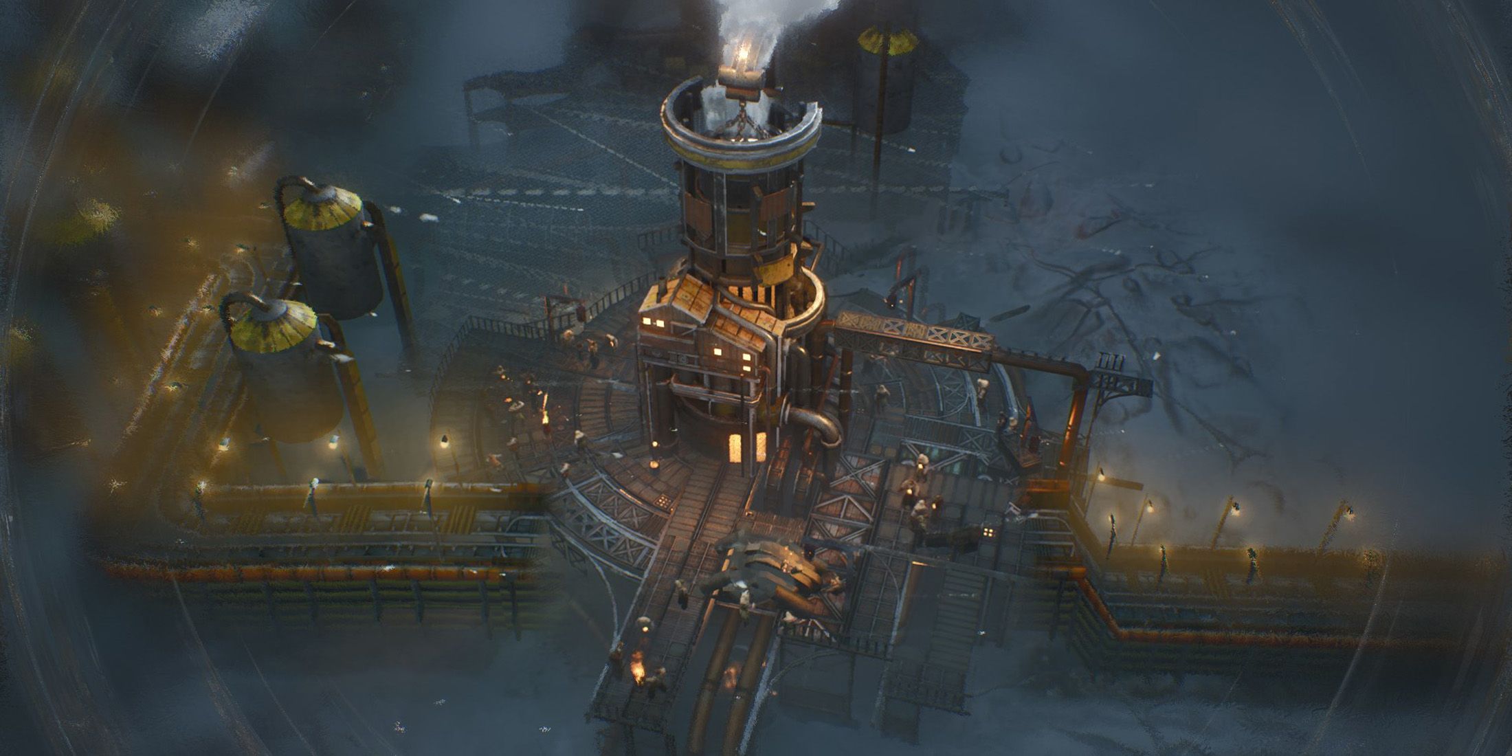 Frostpunk 2: Как превратить уголь в нефть