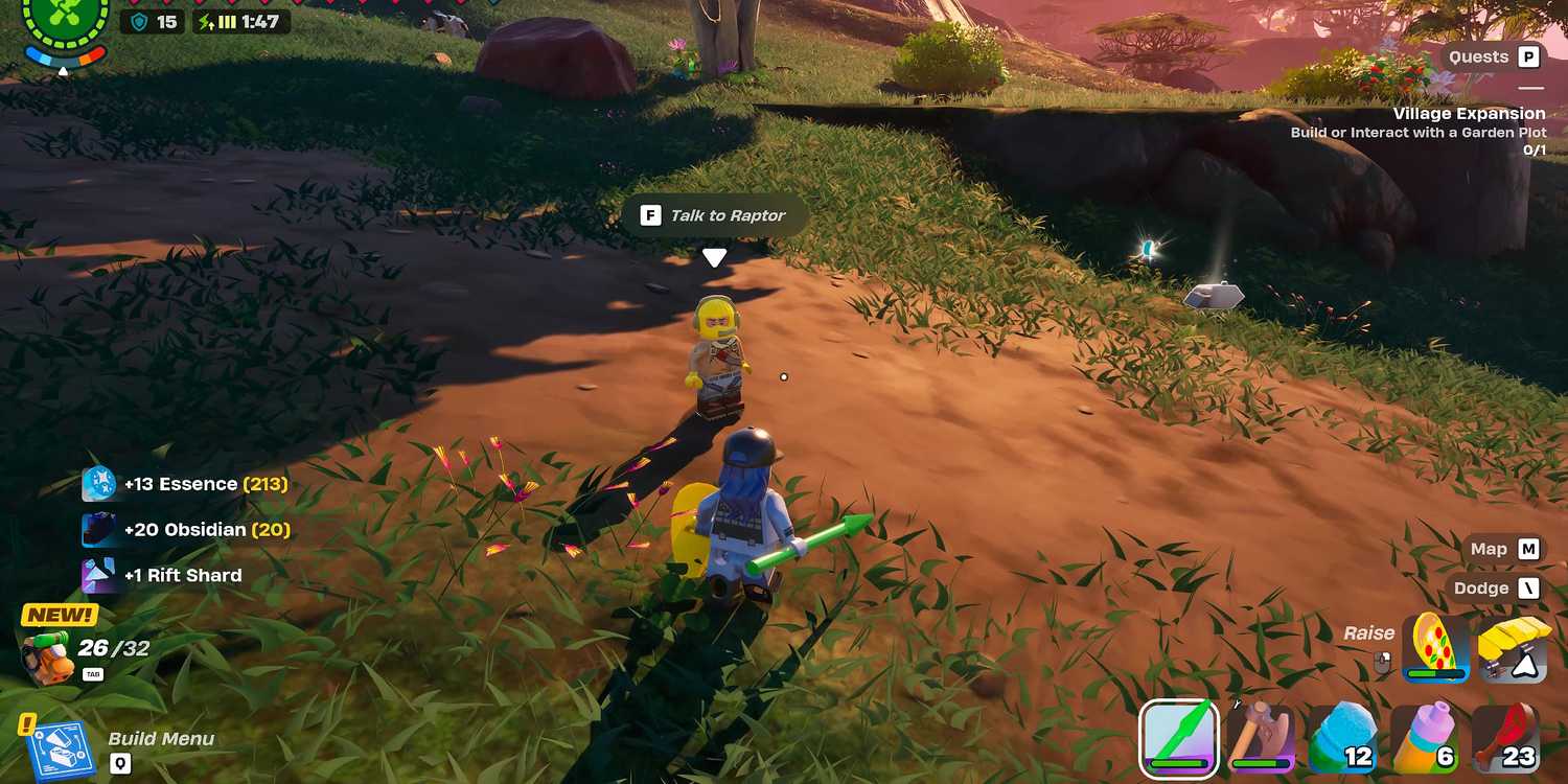 Firtnite Rift How to Get Rift Shards in LEGO Fortnite