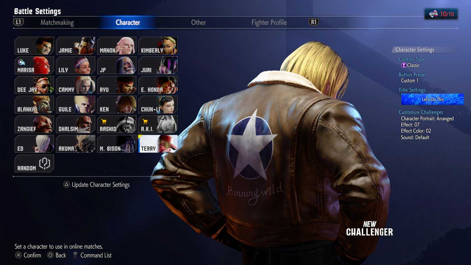 How To Get Terry's Second Outfit In Street Fighter 6 (1)