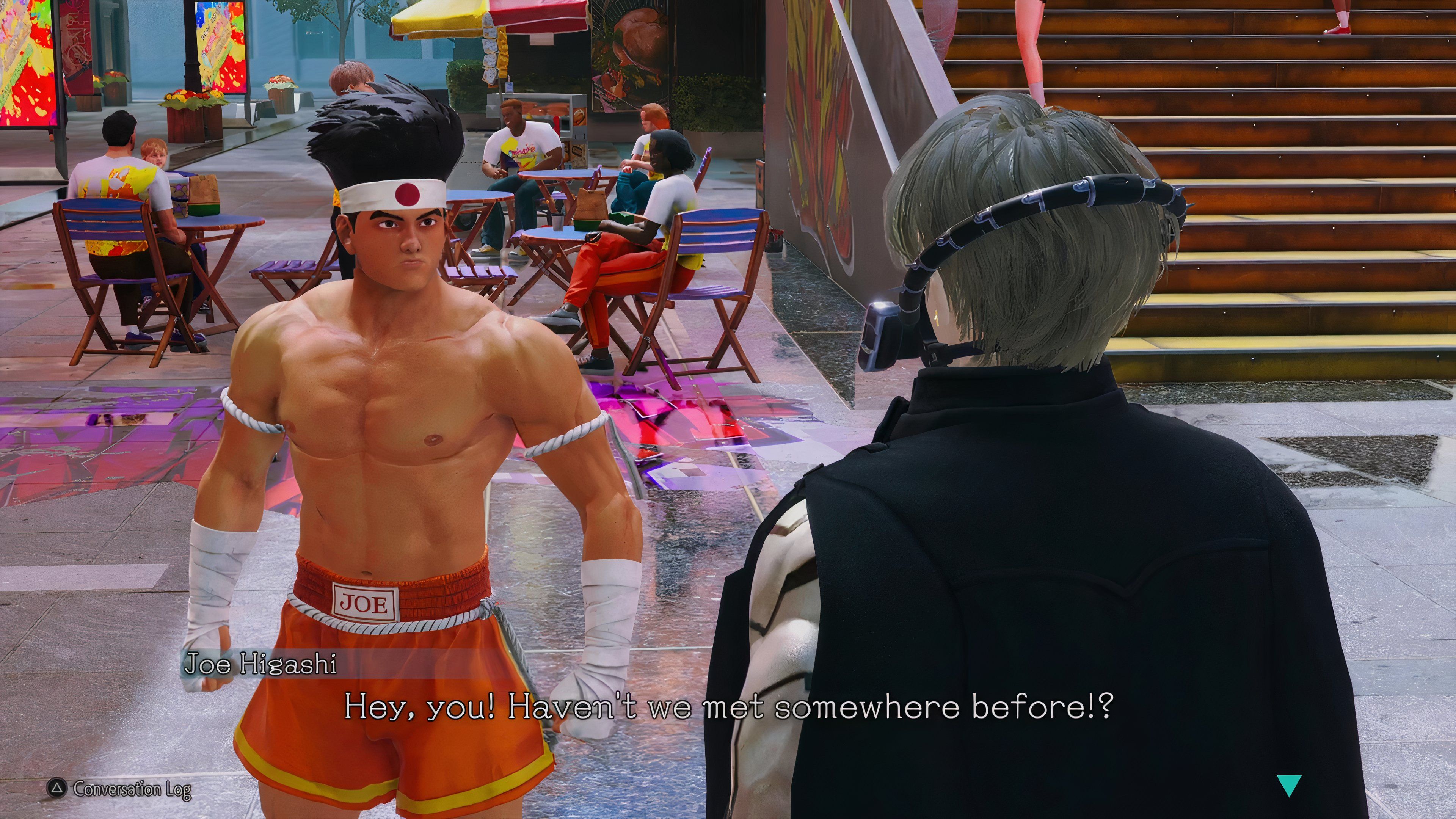 Terry's Location In World Tour (Outfit Reward) In Street Fighter 6