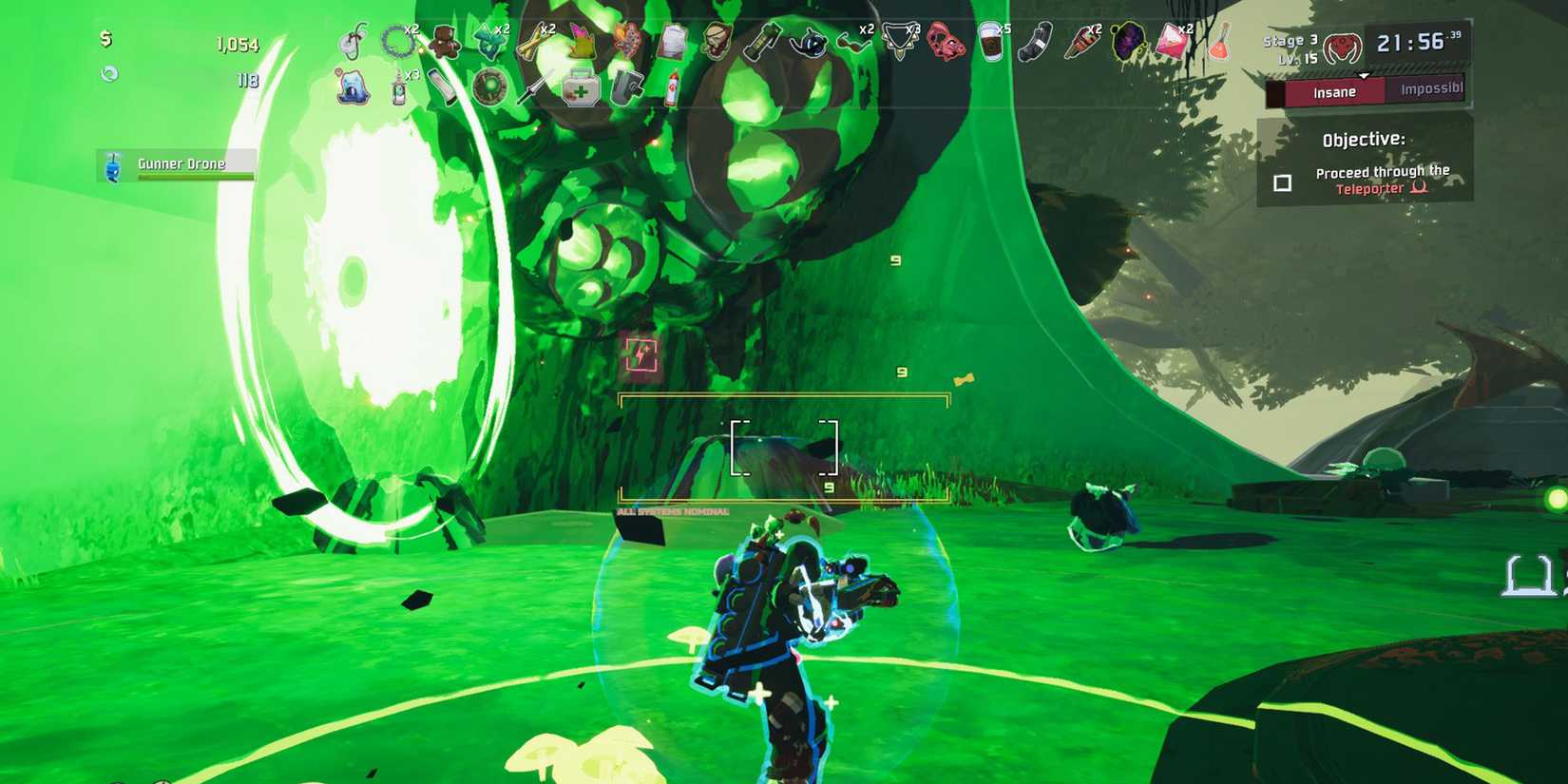 How to Get the Green Portal in Risk of Rain 2