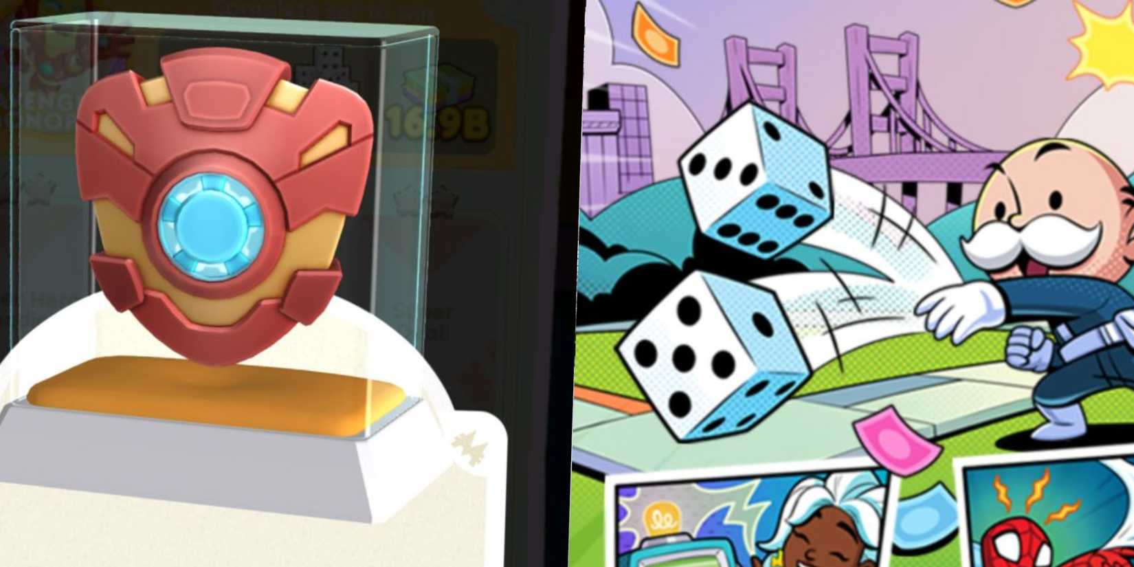 Two Man Shield How to Get Iron Man and Captain Marvel Shields in Monopoly…