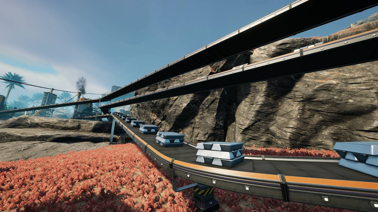 How to Make and Use Conveyor Belts in Satisfactory feature image