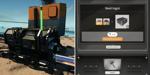 How to Make Steel Ingots, Pipes, and Beams in Satisfactory feature image