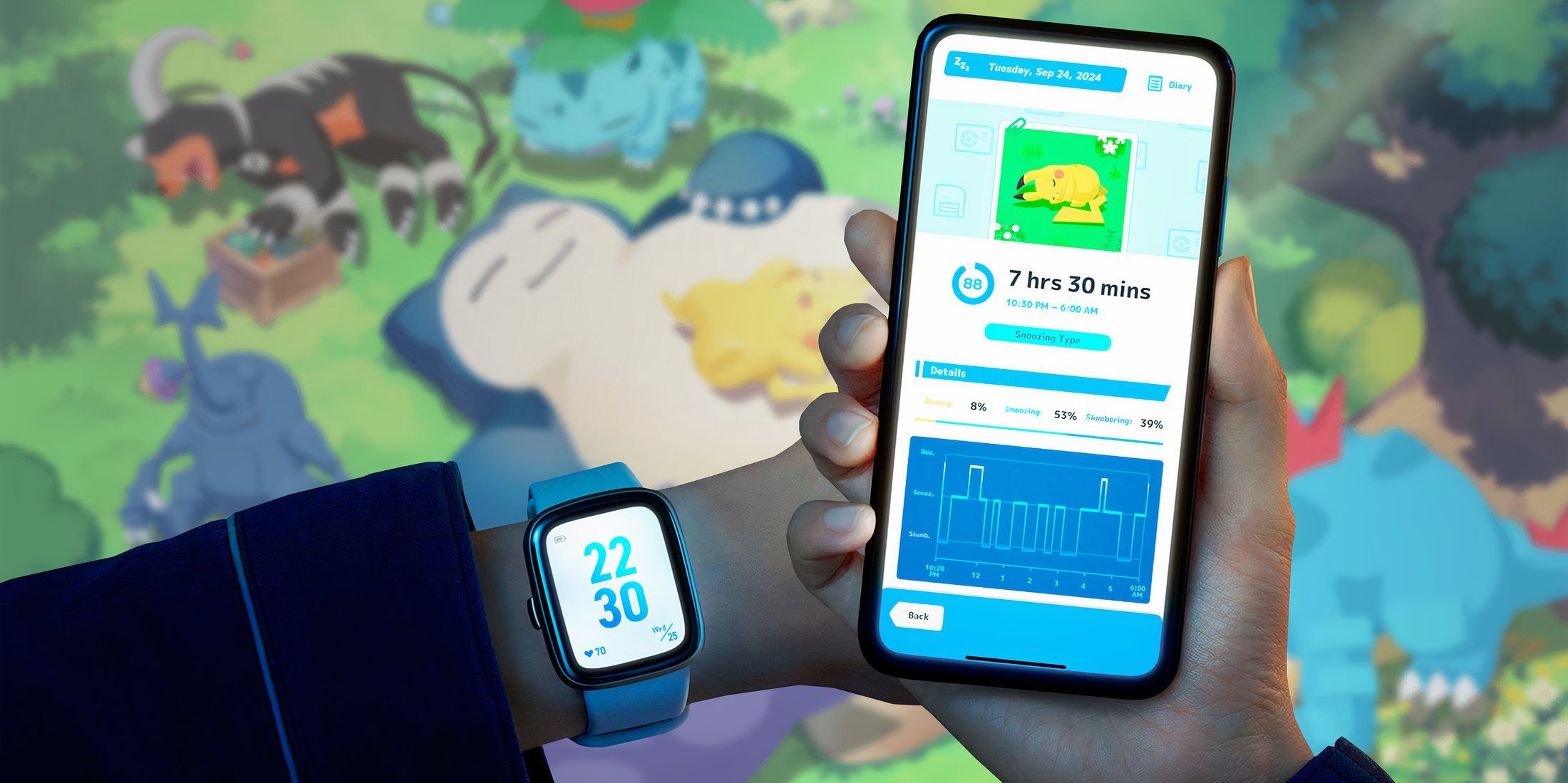 how-to-pair-smartwatch-pokemon-sleep