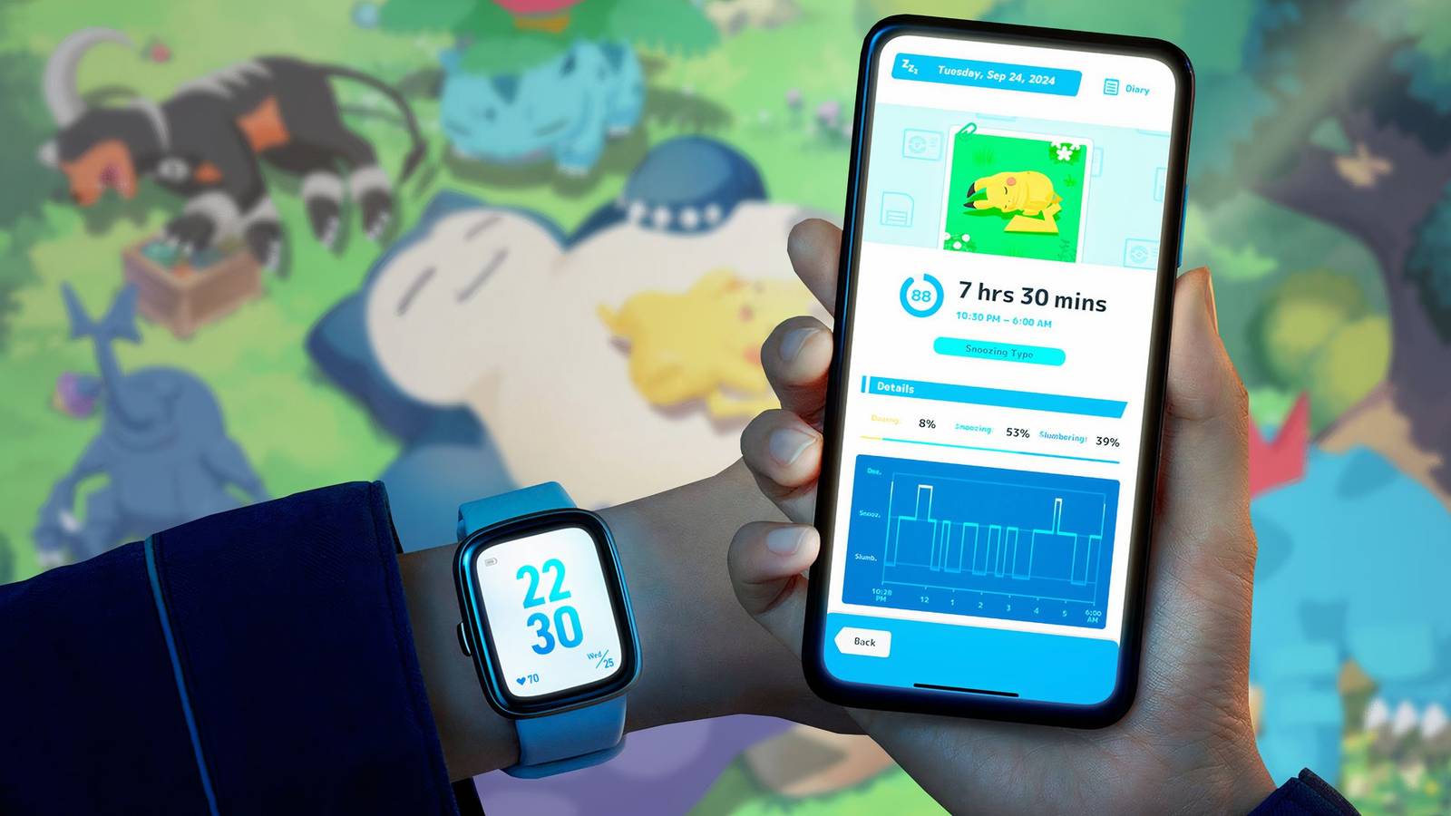 how-to-pair-smartwatch-pokemon-sleep