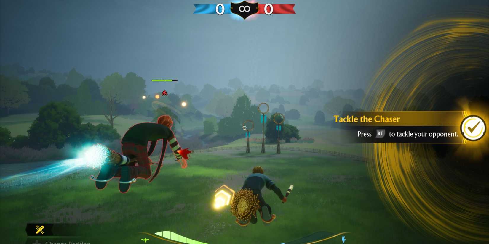 how to play quidditch champions crossplay with friends