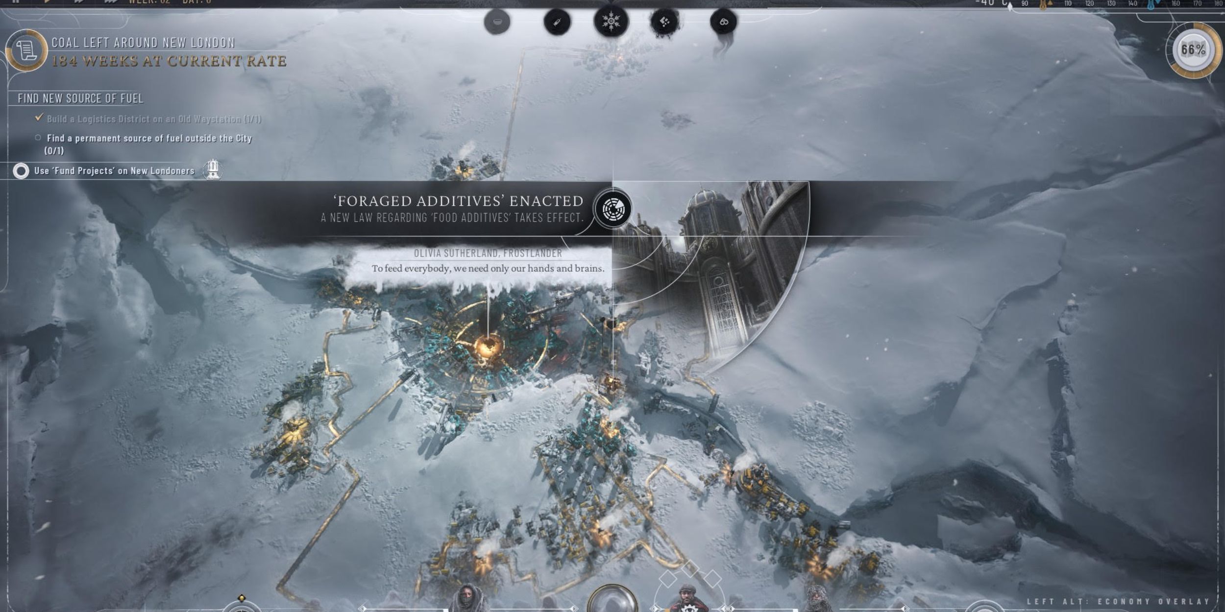 How to Propose and Approve Laws in Frostpunk 2