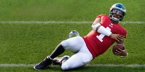 QB Slide in NFL Game Preview