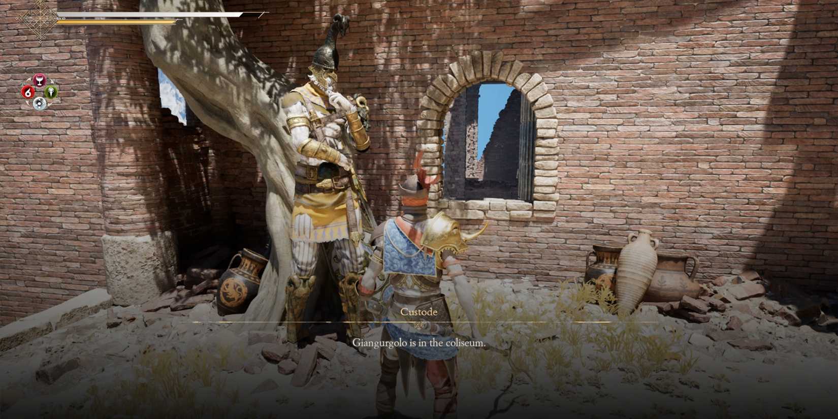 how to reach custode third location in enotria the last song