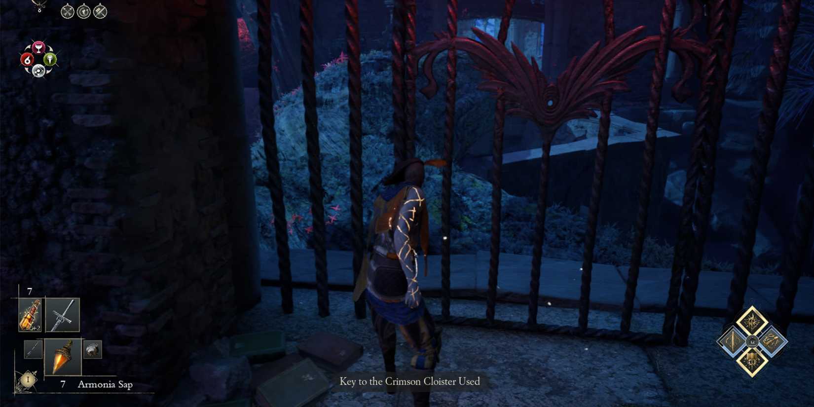 how to reach monastrey of maja hidden boss 1 in enotria the last song