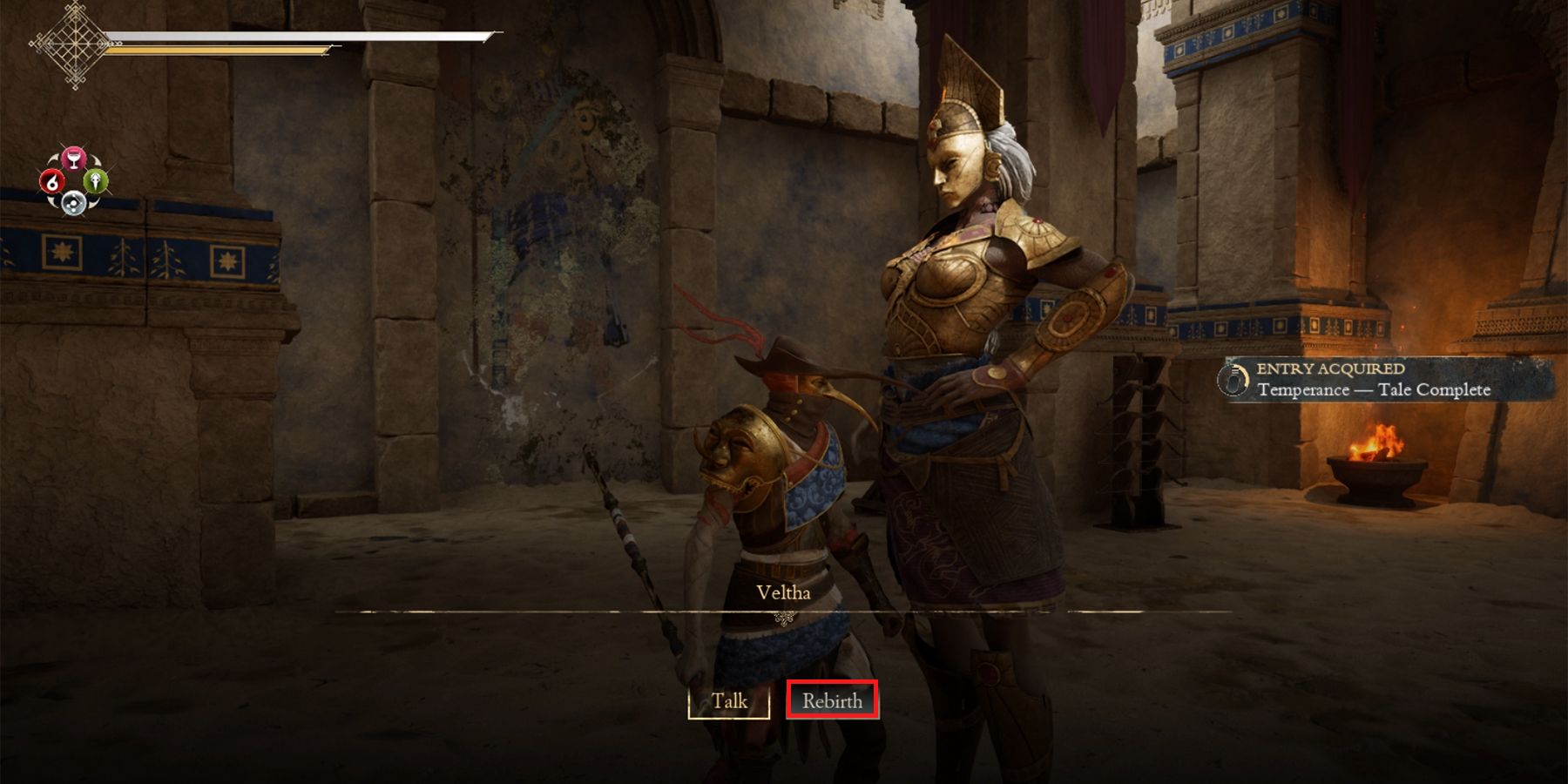 How To Respec (Where To Find Veltha) In Enotria: The Last Song