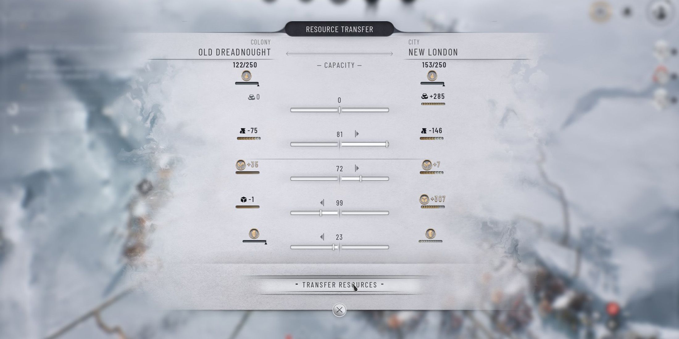 How to Transfer Oil and Other Resources in Frostpunk 2