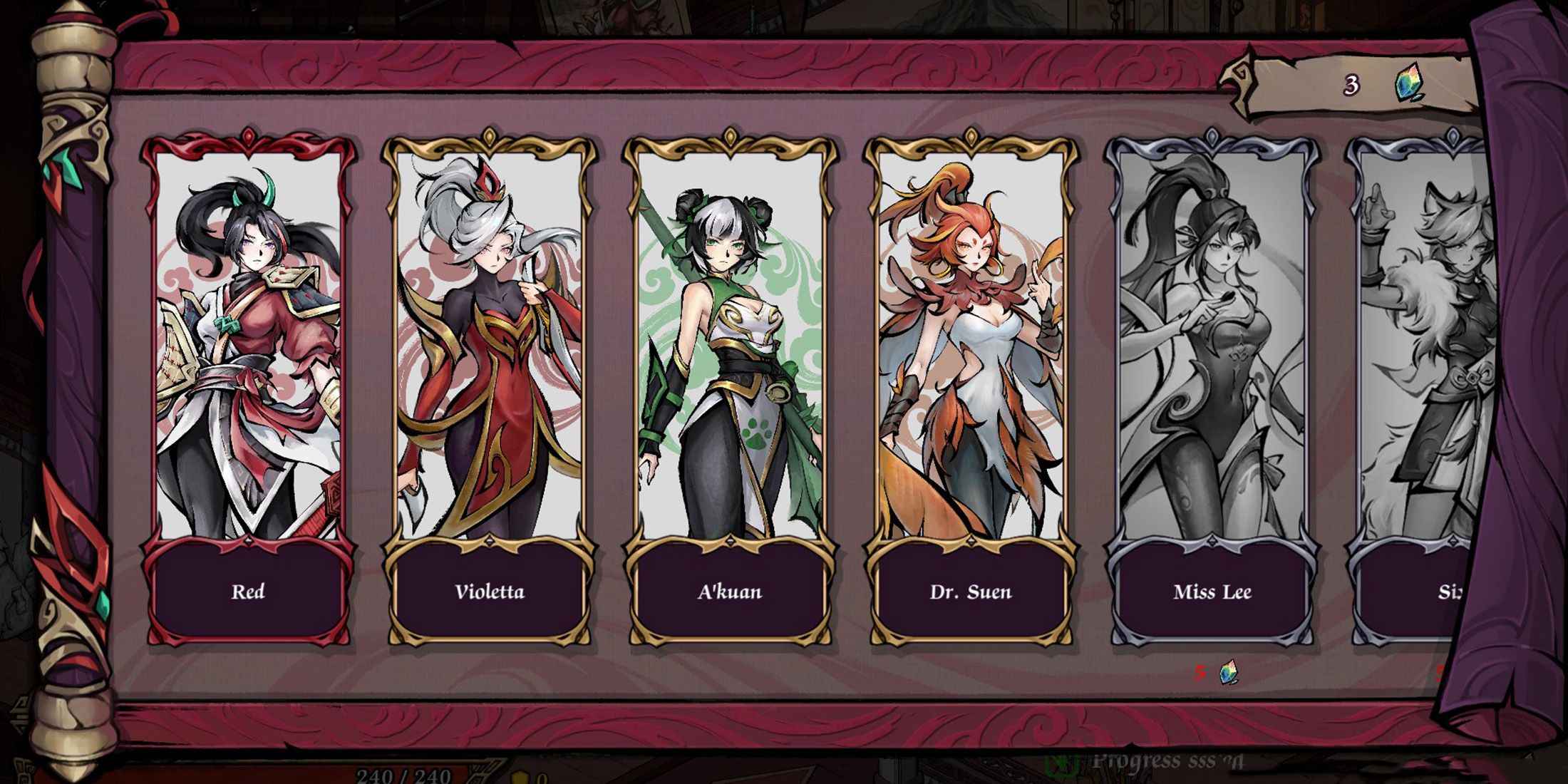 How To Unlock All Characters In Realm Of Ink