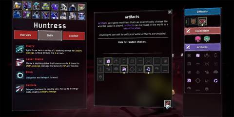 How to Unlock Artifacts in risk of rain 2