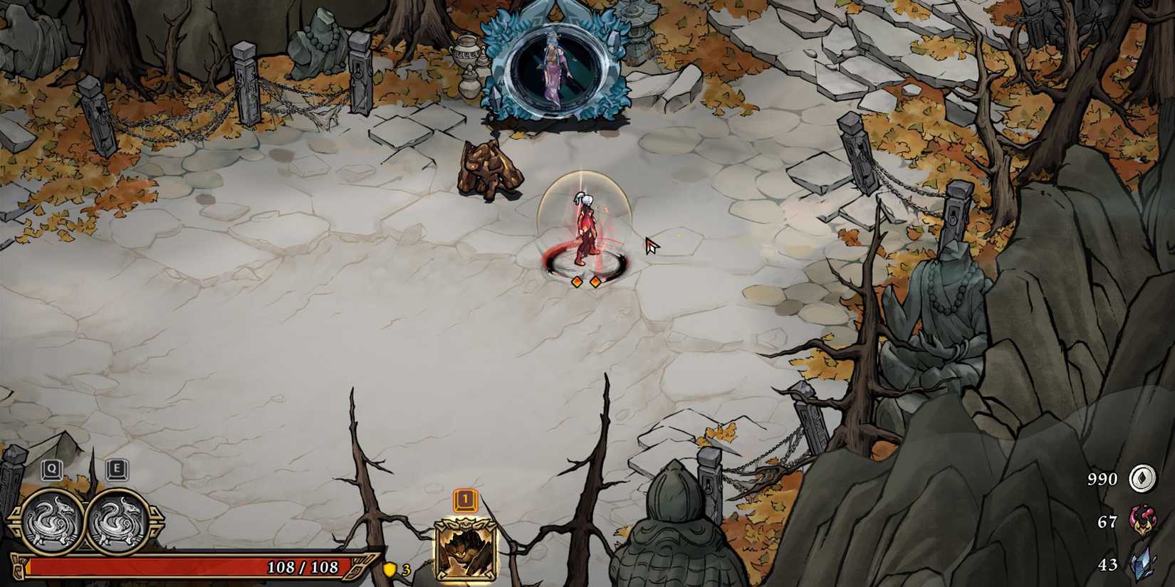 How to Unlock The Special Inkpet Skill in Realm of Ink