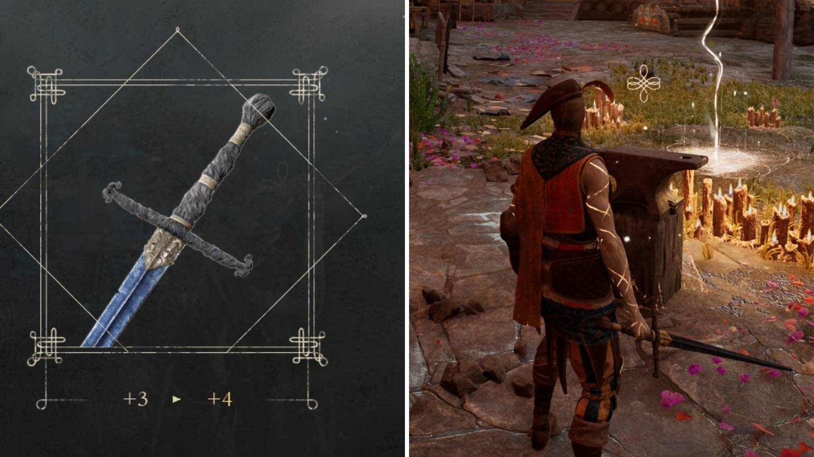 How to Upgrade Weapons, Masks, And Mask Lines In Enotria_ The Last Song feature image