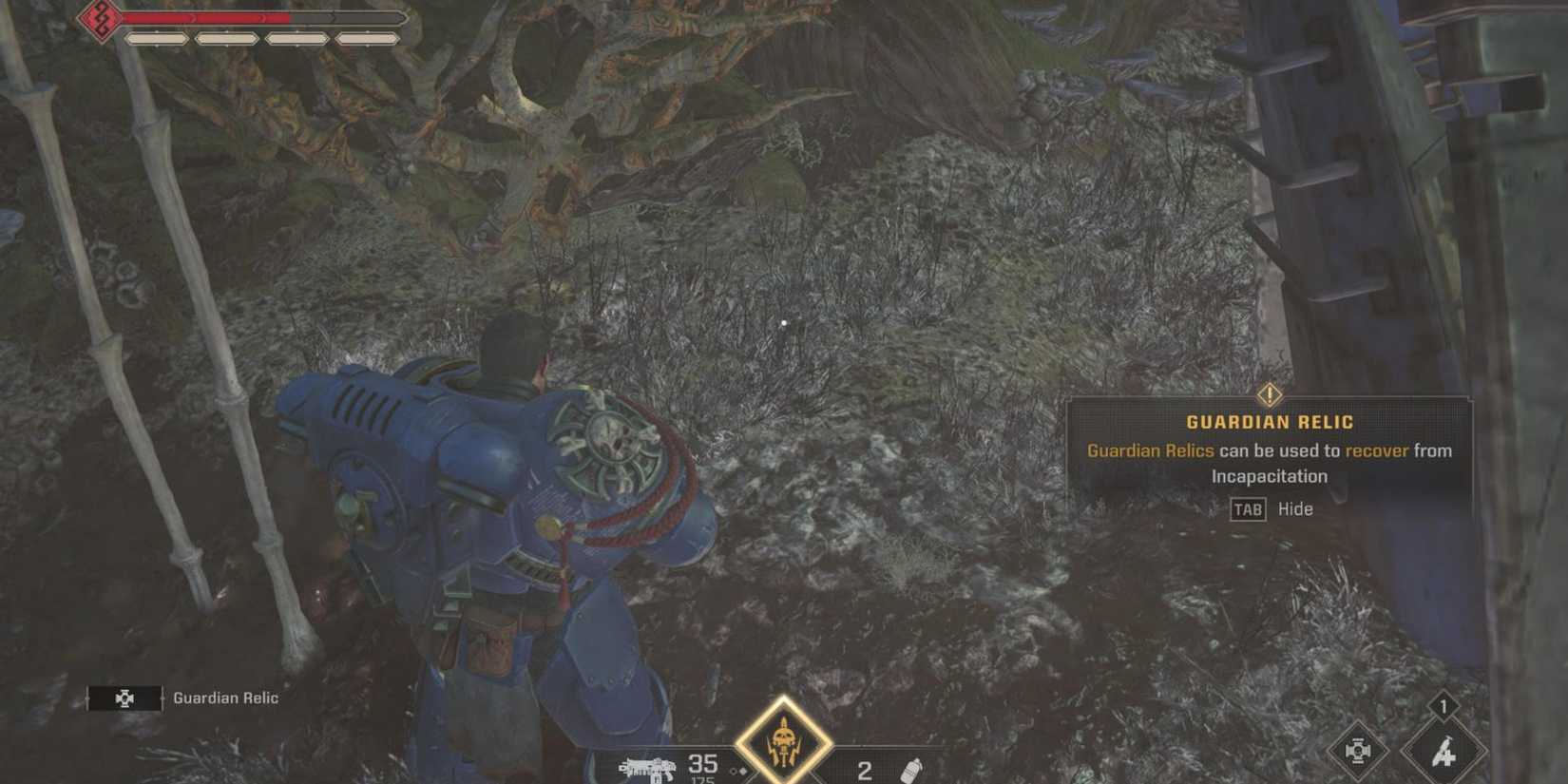 How To Use Guardian Relics in Space Marine 2