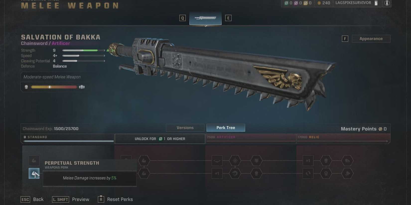 How to Use Mastery Points in Space Marine 2