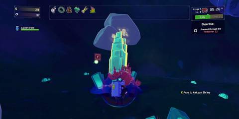 How to Use the Halcyon Shrine 1